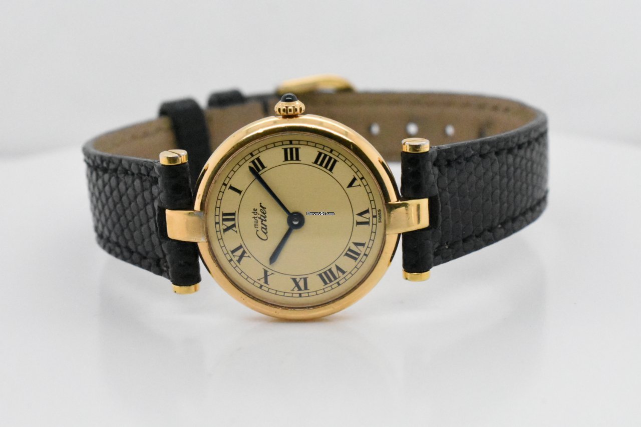 IMG_9081 Cartier Womens watch Quartz Silver 1902 Replica 4