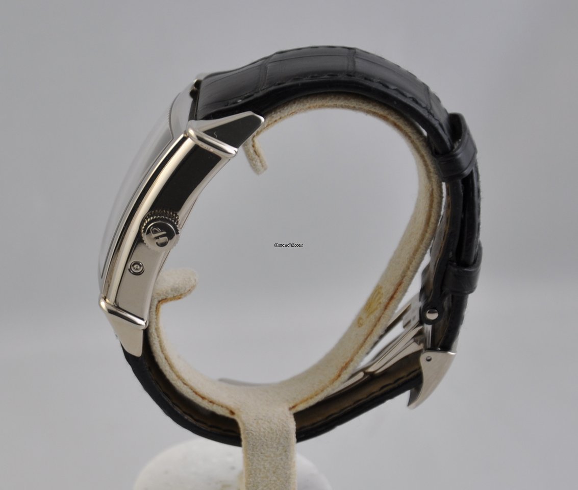 IMG_9081 Girard Perregaux Vintage 1945 Mens watch Unisex Automatic White gold 2580 Replica 4