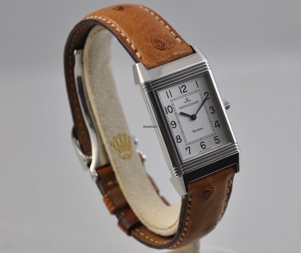IMG_9081 Jaeger-LeCoultre Reverso Classique Mens watch Unisex Manual winding Steel 250.8.86 Replica 4