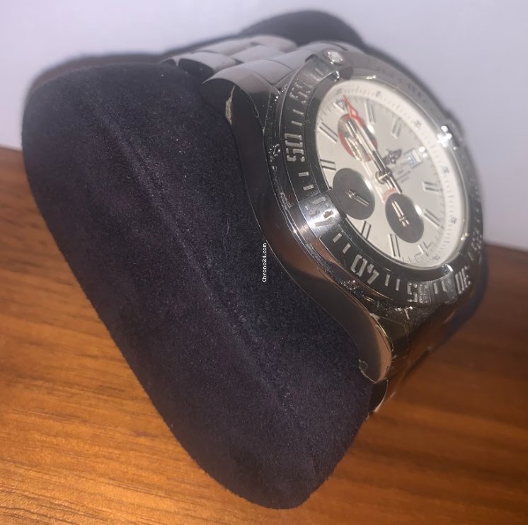 IMG_9081 Breitling Super Avenger II Mens watch Unisex Automatic Steel A1337111 Replica 4