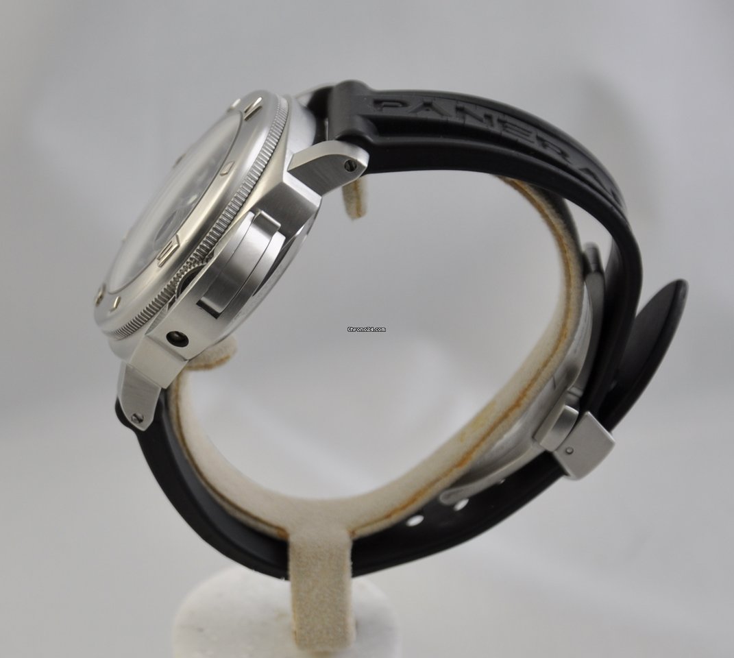 IMG_9081 Panerai Mens watch Unisex Automatic Steel PAM 00186 Replica 4