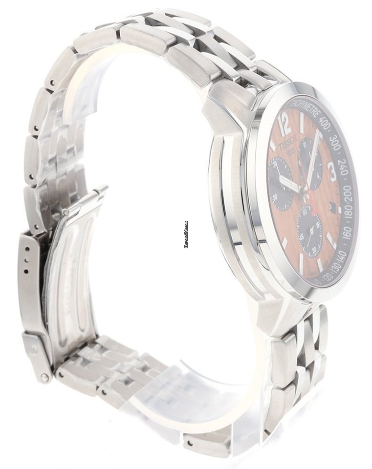 Tissot PRC 200 Mens watch Unisex Quartz Steel T055.417.11.297.01 Replica 4