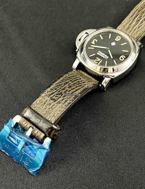 IMG_9081 Panerai Special Editions Mens watch Unisex Manual winding Steel 5218 201A Replica 4