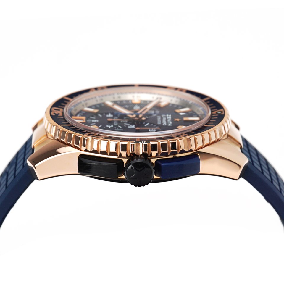 Zenith El Primero Stratos Flyback Mens watch Unisex Automatic Rose gold 86.2061.405 57.R514 Replica 4
