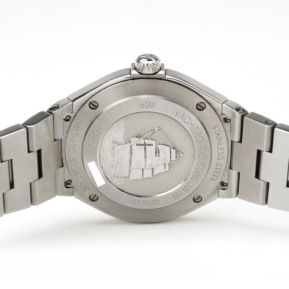 IMG_9081 Vacheron Constantin Overseas Womens watch Quartz Steel 25250 D01a-9092 Replica 4