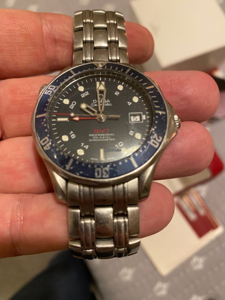 IMG_9081 Omega Seamaster Diver 300 M Mens watch Unisex Automatic Steel 2535.80.00 Replica 4