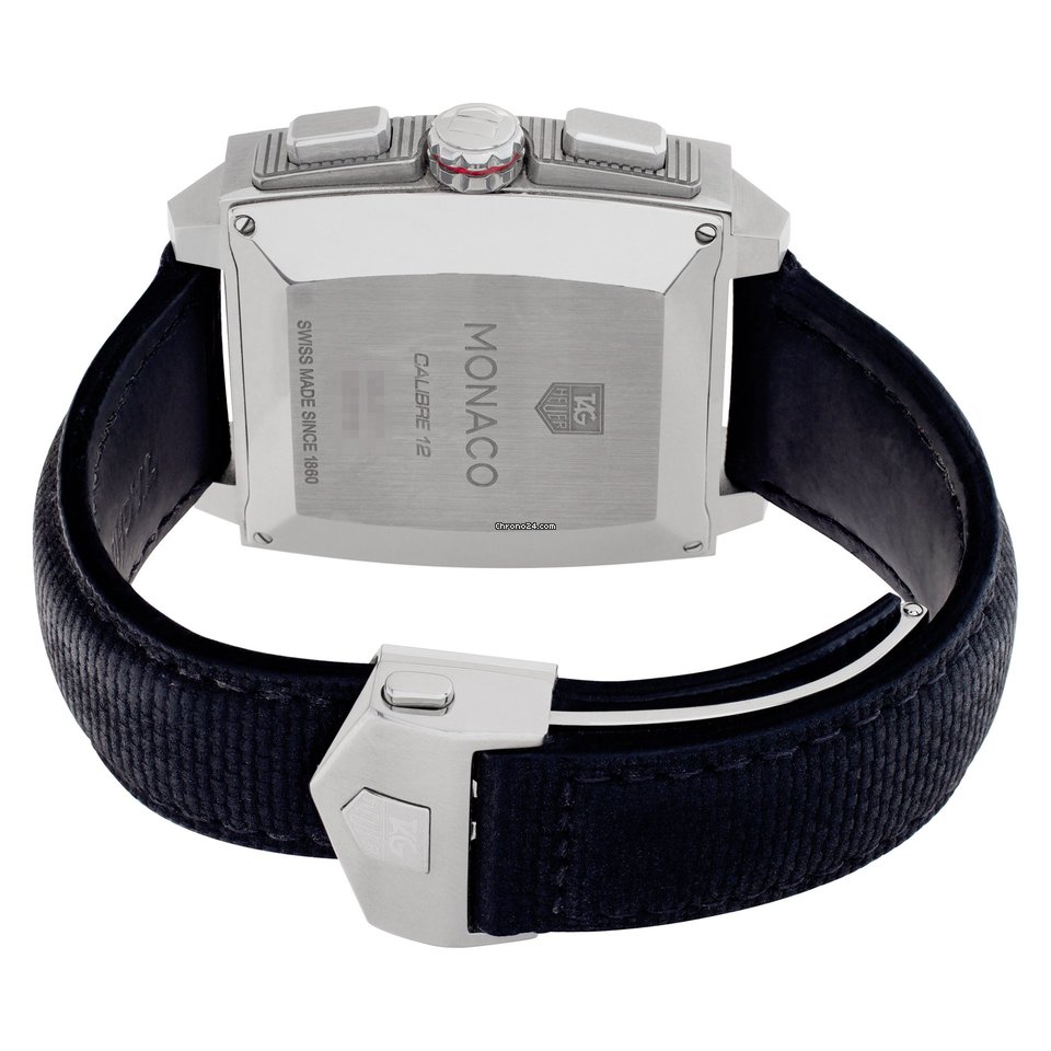IMG_9081 TAG Heuer Monaco Calibre 12 Mens watch Unisex Automatic Steel CAL2113 Replica 4
