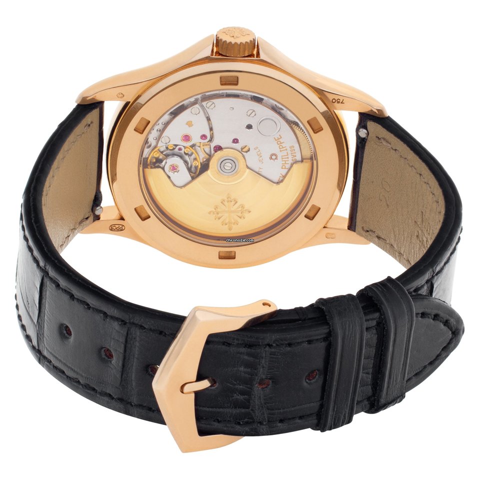 IMG_9081 Patek Philippe Calatrava Mens watch Unisex Automatic Rose gold 5117R-001 Replica 4