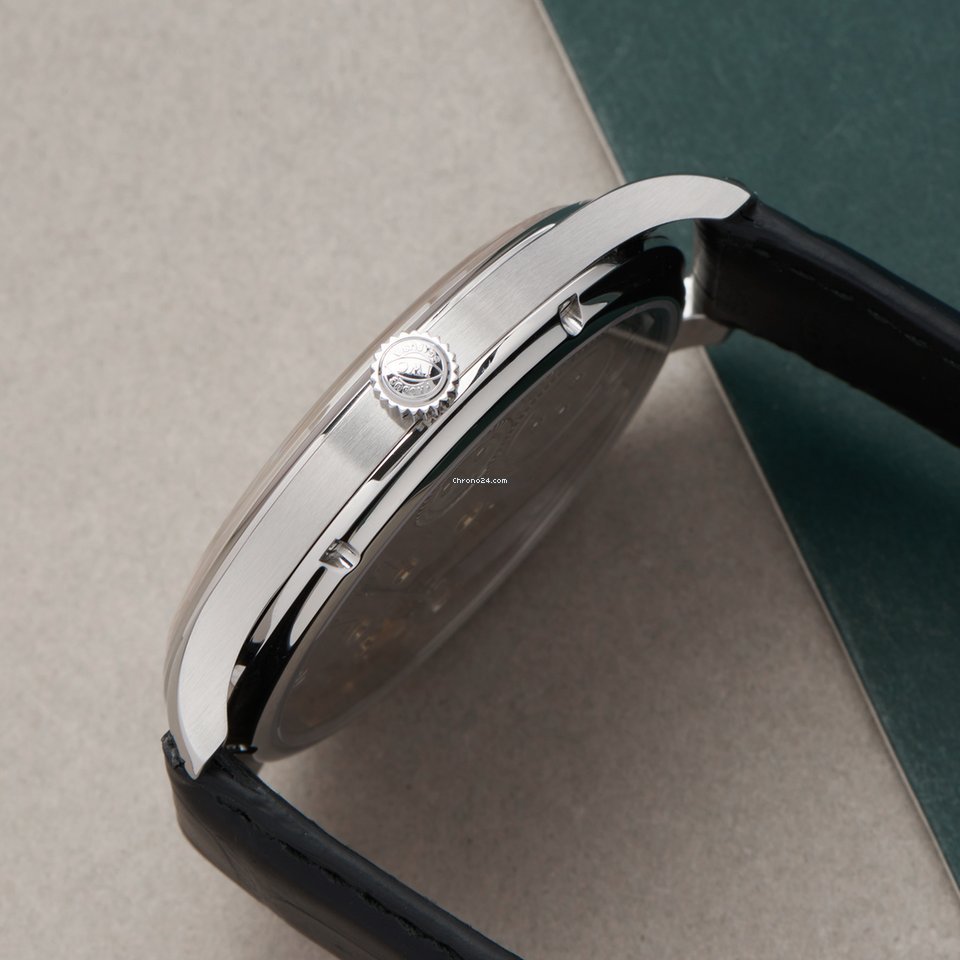 IWC Portuguese Hand-Wound Mens watch Unisex Manual winding Steel IW545408 Replica 4
