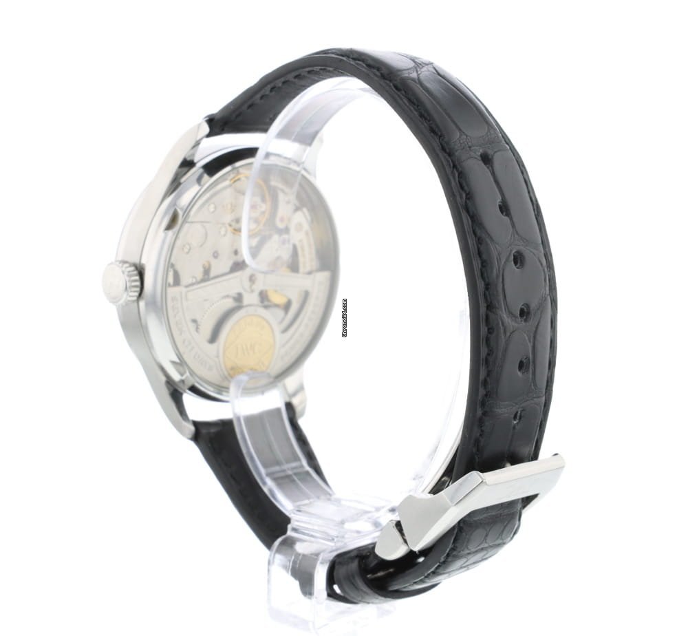 IWC Portuguese Automatic Mens watch Unisex Automatic Steel IW5001 Replica 4