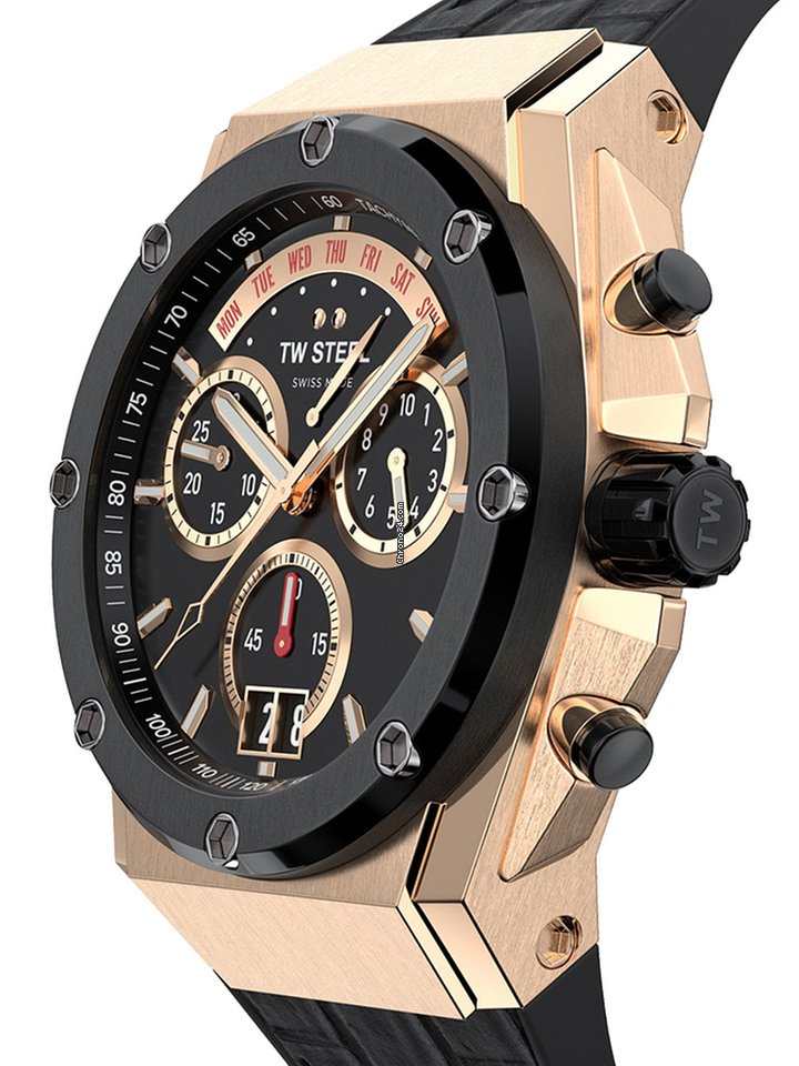 IMG_9081 TW Steel Mens watch Unisex Quartz Steel ACE113 Replica 4