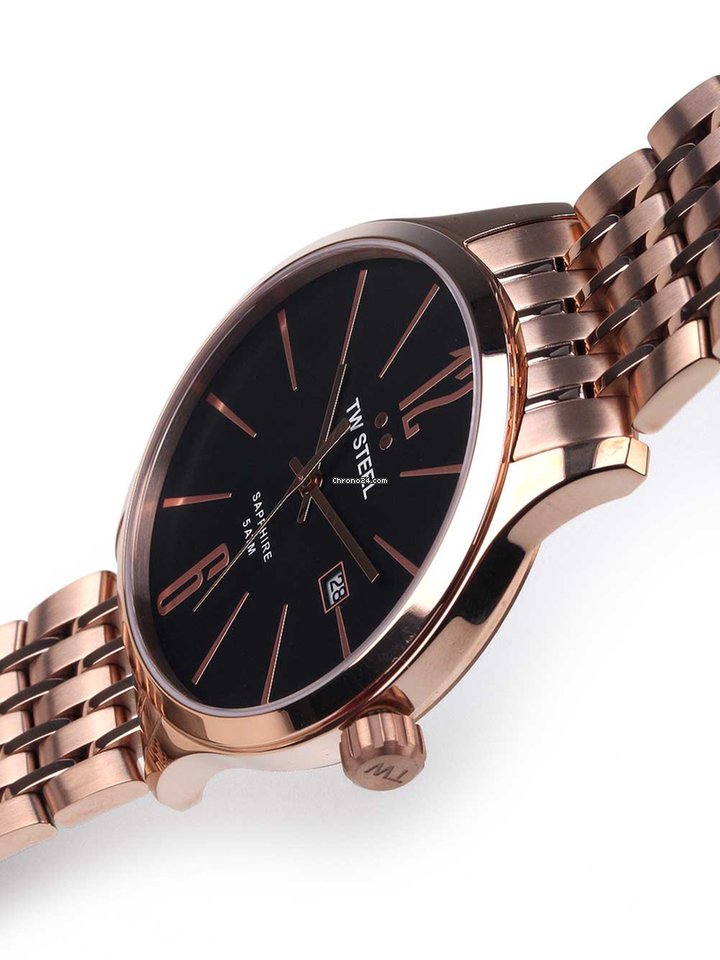 IMG_9081 TW Steel Mens watch Unisex Quartz Steel TW-1308 Replica 4
