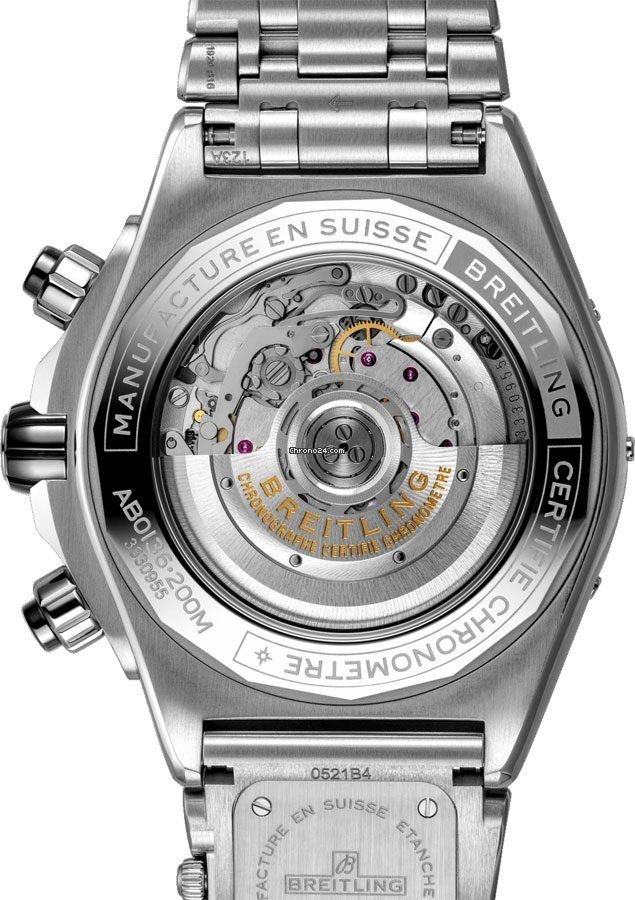 Breitling Chronomat Mens watch Unisex Automatic Steel AB0136251B1A2 Replica 4