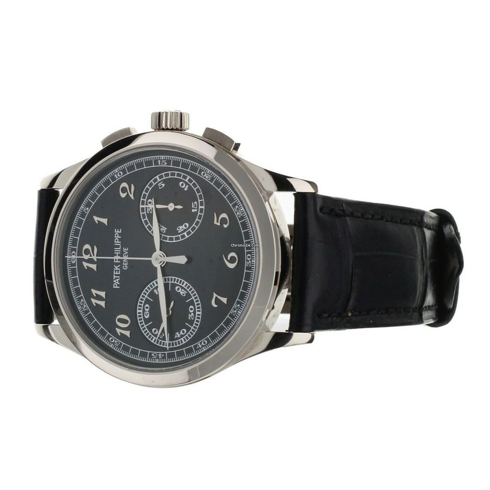 IMG_9081 Patek Philippe Chronograph Mens watch Unisex Manual winding Yellow gold 5170G-010 Replica 4