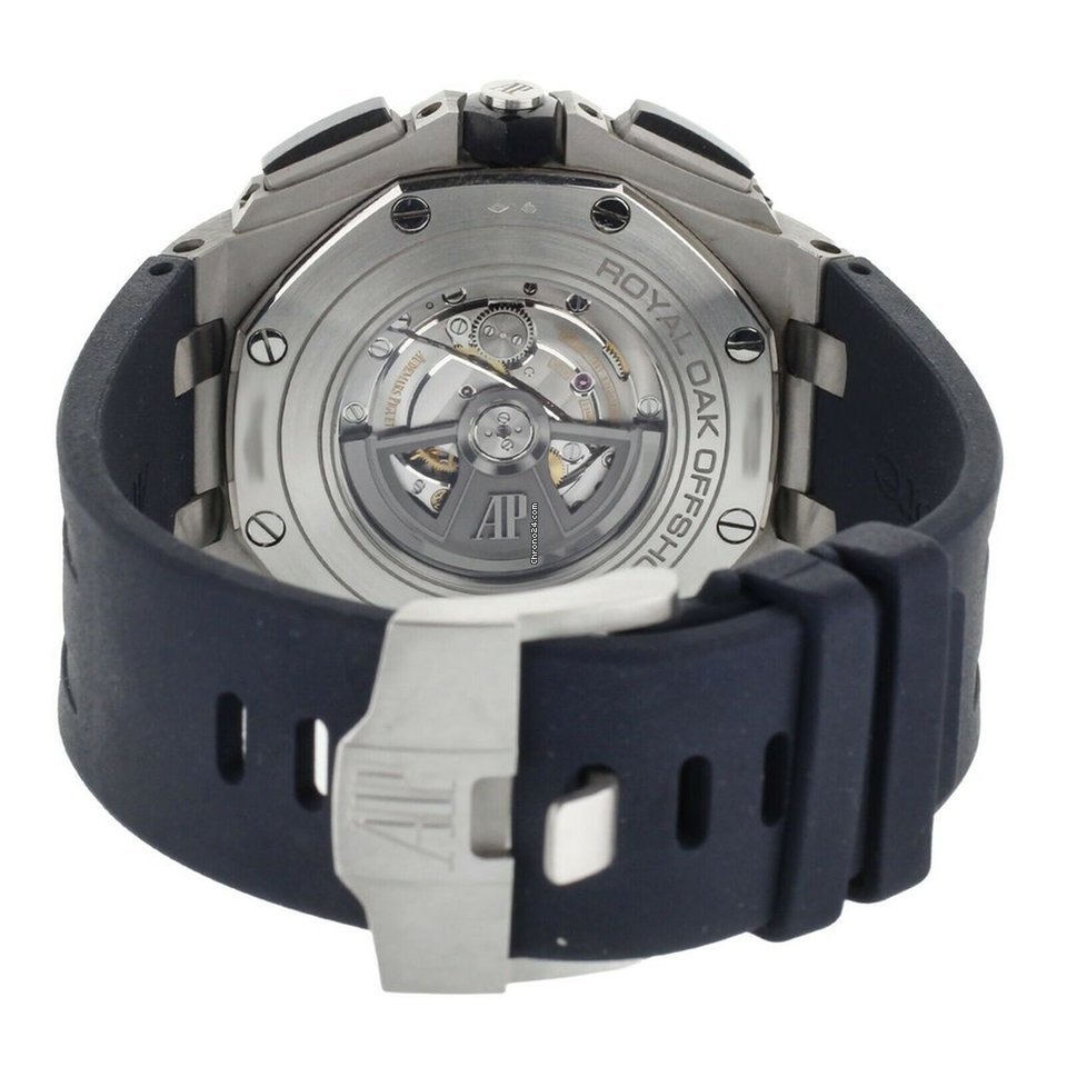 Audemars Piguet Royal Oak Offshore Chronograph Mens watch Unisex Automatic Platinum 26401PO.OO.A018CE.01 Replica 4