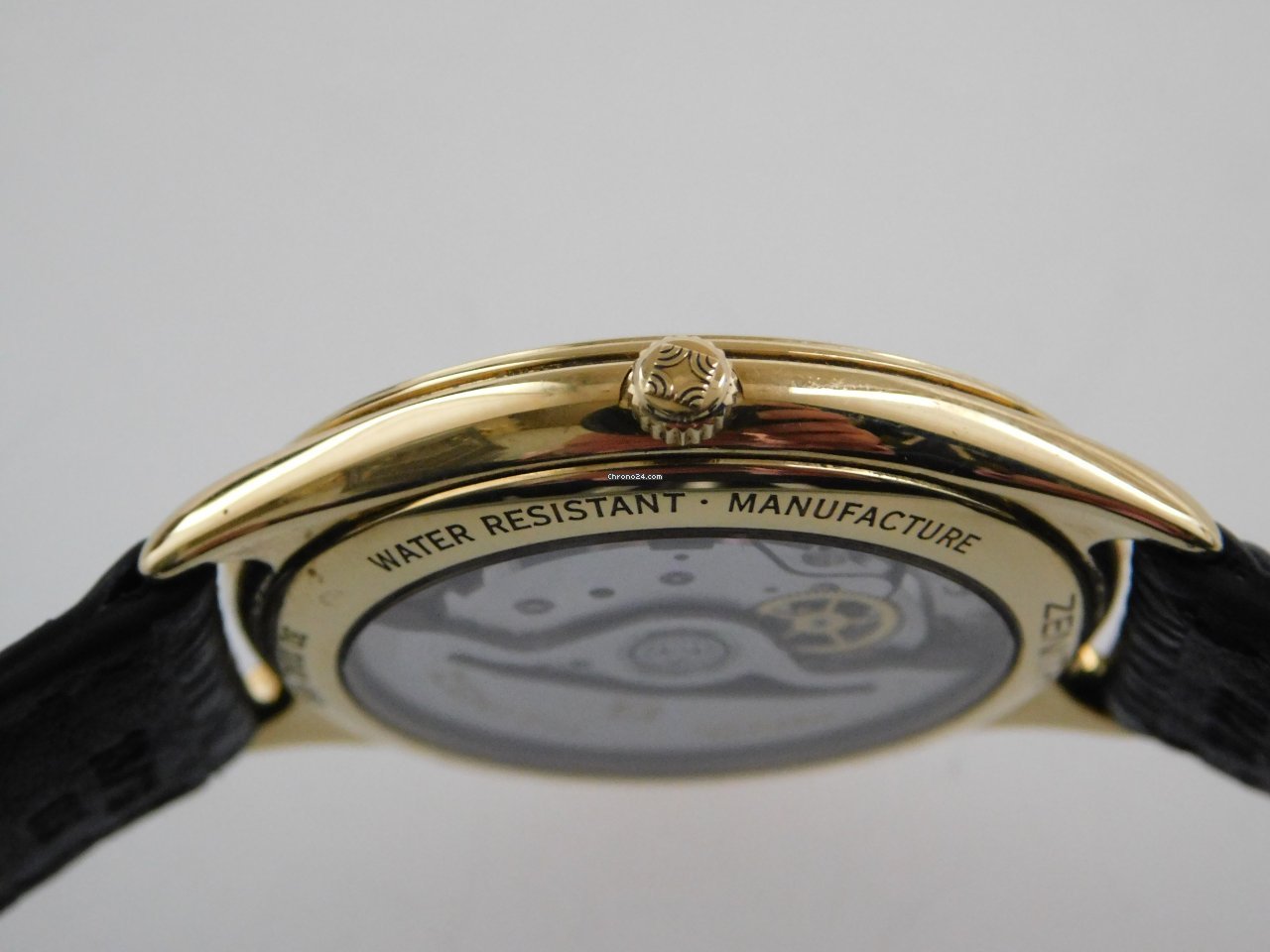 Zenith Elite Mens watch Unisex Automatic Yellow gold 30 0040 680 Replica 4