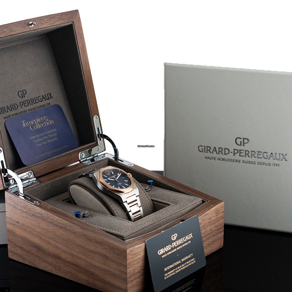 Girard Perregaux Laureato Automatic 81010-26-1834-26A Replica 4