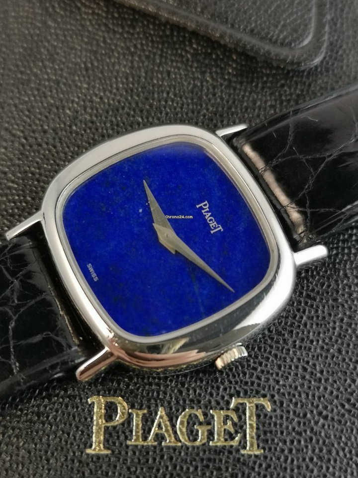 IMG_9081 Piaget Mens watch Unisex Manual winding Yellow gold 9451 Replica 4