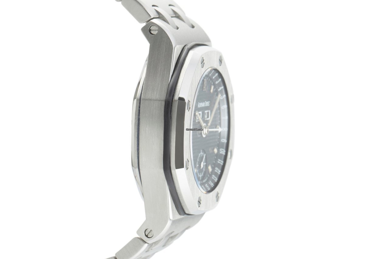 IMG_9081 Audemars Piguet Royal Oak Offshore Mens watch Unisex Automatic Steel 25807ST Replica 4