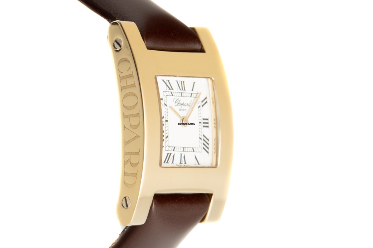 IMG_9081 Chopard Your Hour Womens watch Quartz Yellow gold 12 7405 Replica 4