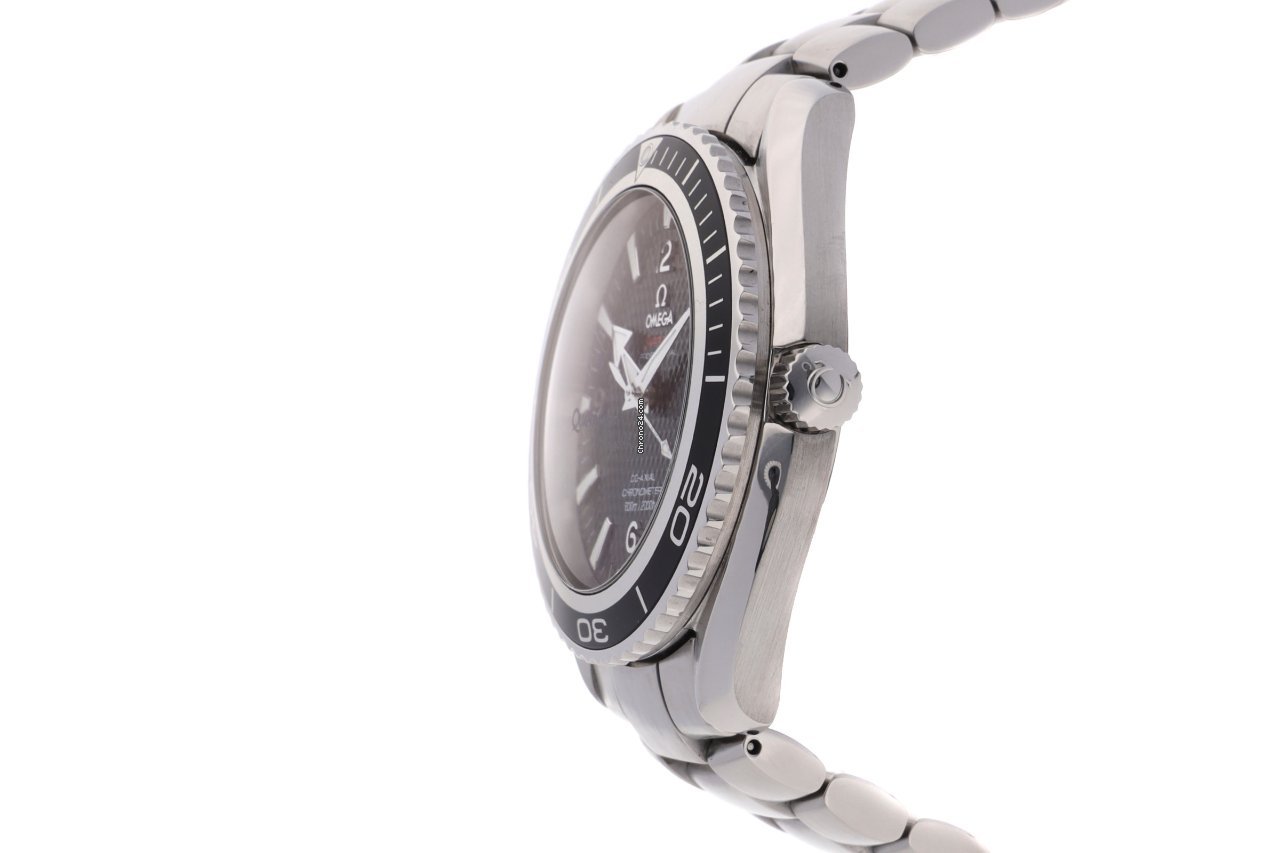 IMG_9081 Omega Seamaster Planet Ocean Mens watch Unisex Automatic Steel 222.30.46.20.01.001 Replica 4