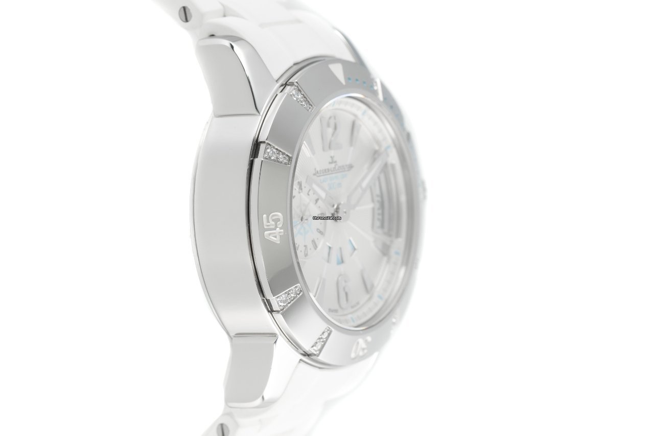 IMG_9081 Jaeger-LeCoultre Master Compressor Diving GMT Womens watch Automatic Steel 156.8.61 Replica 4