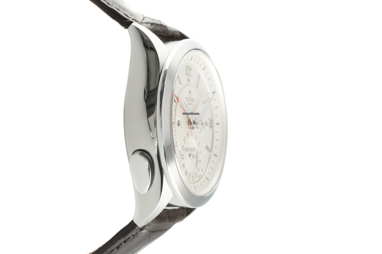 Tudor Heritage Advisor Mens watch Unisex Automatic Steel 79620T Replica 4