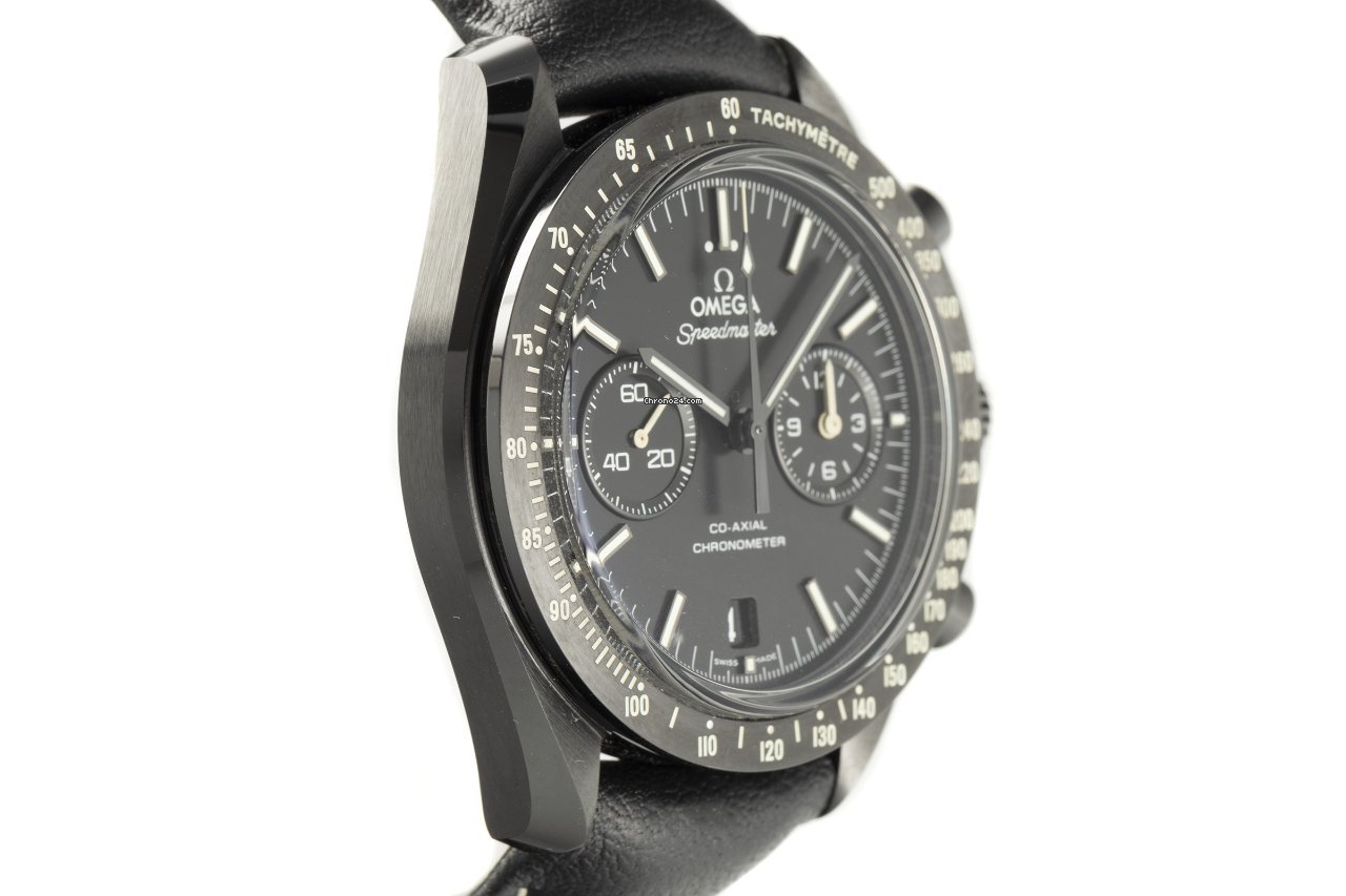 Omega Speedmaster Professional Moonwatch Mens watch Unisex Automatic Ceramic 311.92.44.51.01.004 Replica 4