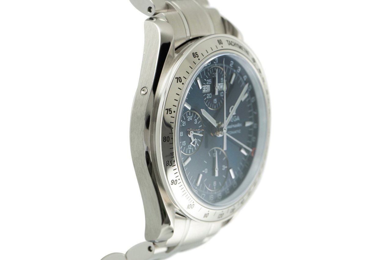 Omega Speedmaster Day Date Mens watch Unisex Automatic Steel 3523.80.00 Replica 4