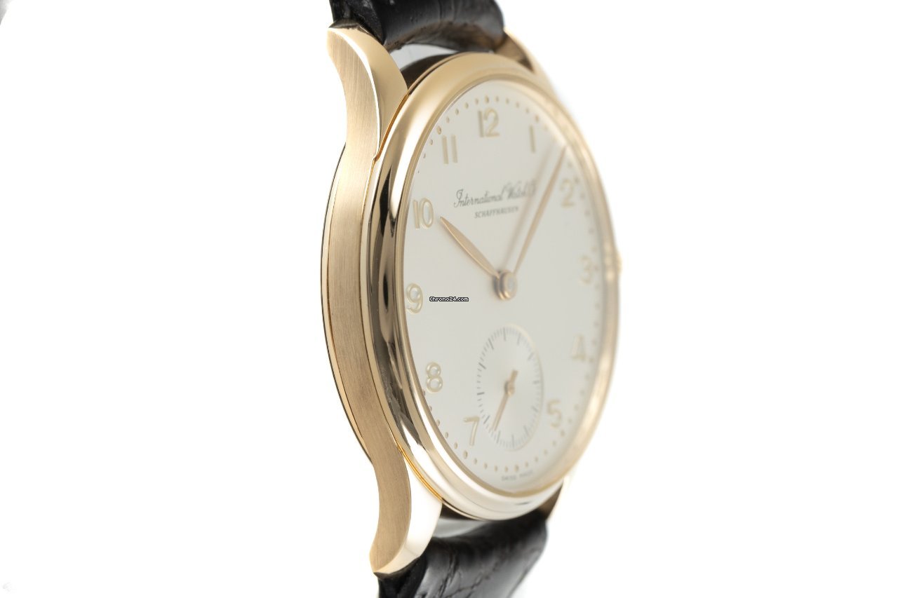IMG_9081 IWC Portuguese Automatic Mens watch Unisex Automatic Red gold 3531 Replica 4