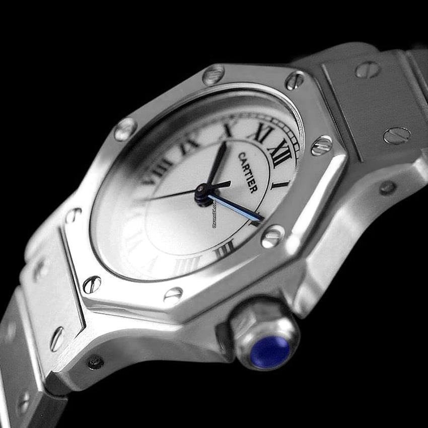 IMG_9081 Cartier Womens watch Automatic Steel 8540ST Replica 4
