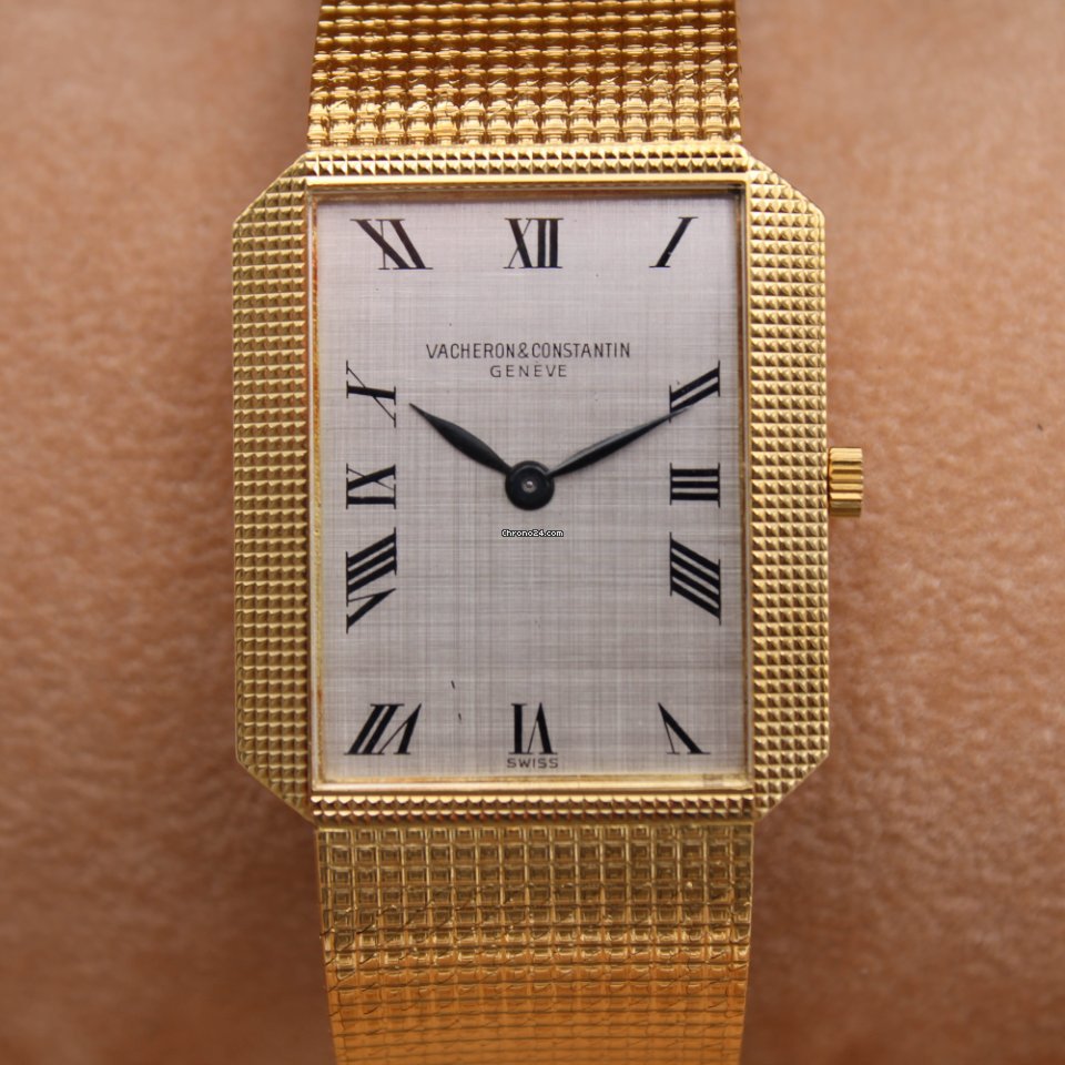IMG_9081 Vacheron Constantin Mens watch Unisex Manual winding Yellow gold 6999 Replica 4