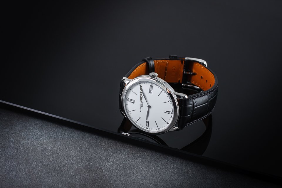 IMG_9081 Baume & Mercier Classima Mens watch Unisex Quartz Steel 65809 Replica 4