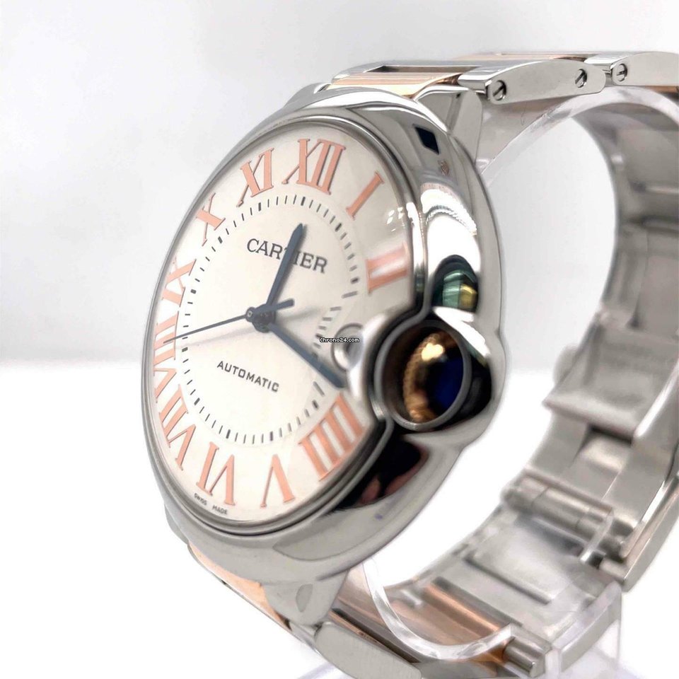 IMG_9081 Cartier Ballon Bleu 42mm Automatic W6920095 Replica 4