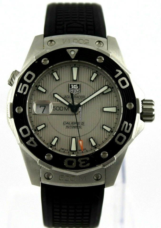 IMG_9081 TAG Heuer Aquaracer 500M Automatic Steel WAJ2111.FT6015 Replica 4