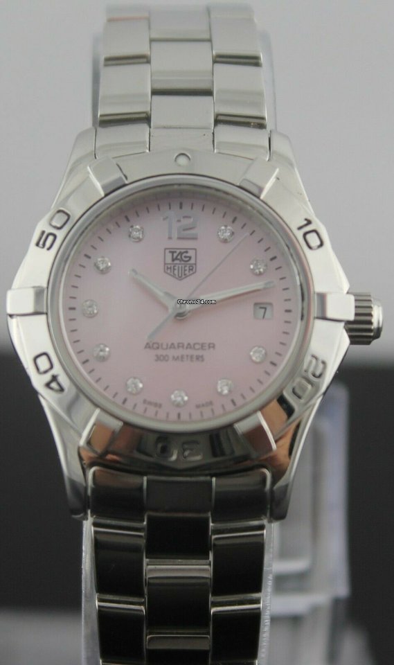 IMG_9081 TAG Heuer Aquaracer Lady Quartz Steel WAF141A.BA0824 Replica 4