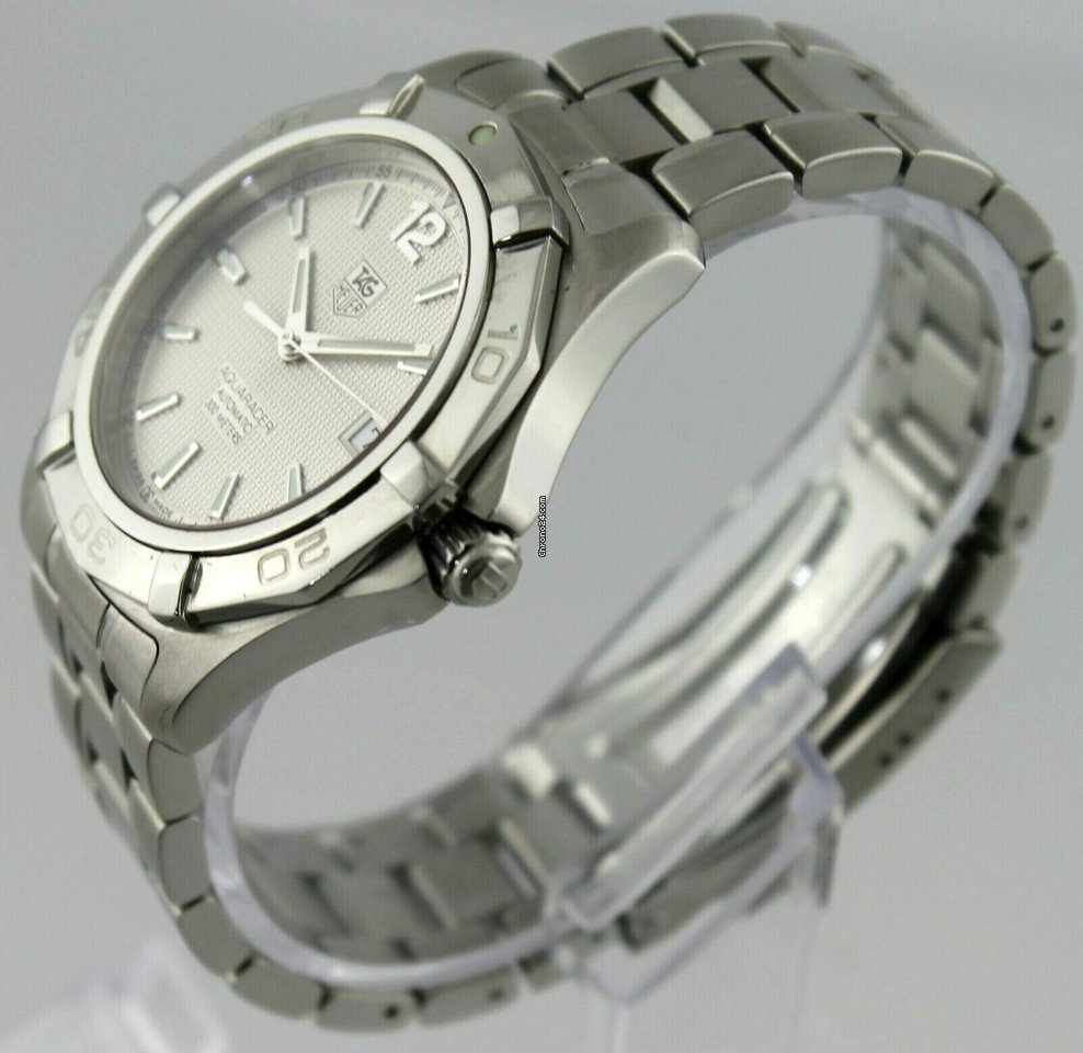 IMG_9081 TAG Heuer Aquaracer Automatic Steel WAF2111.BA0806 Replica 4