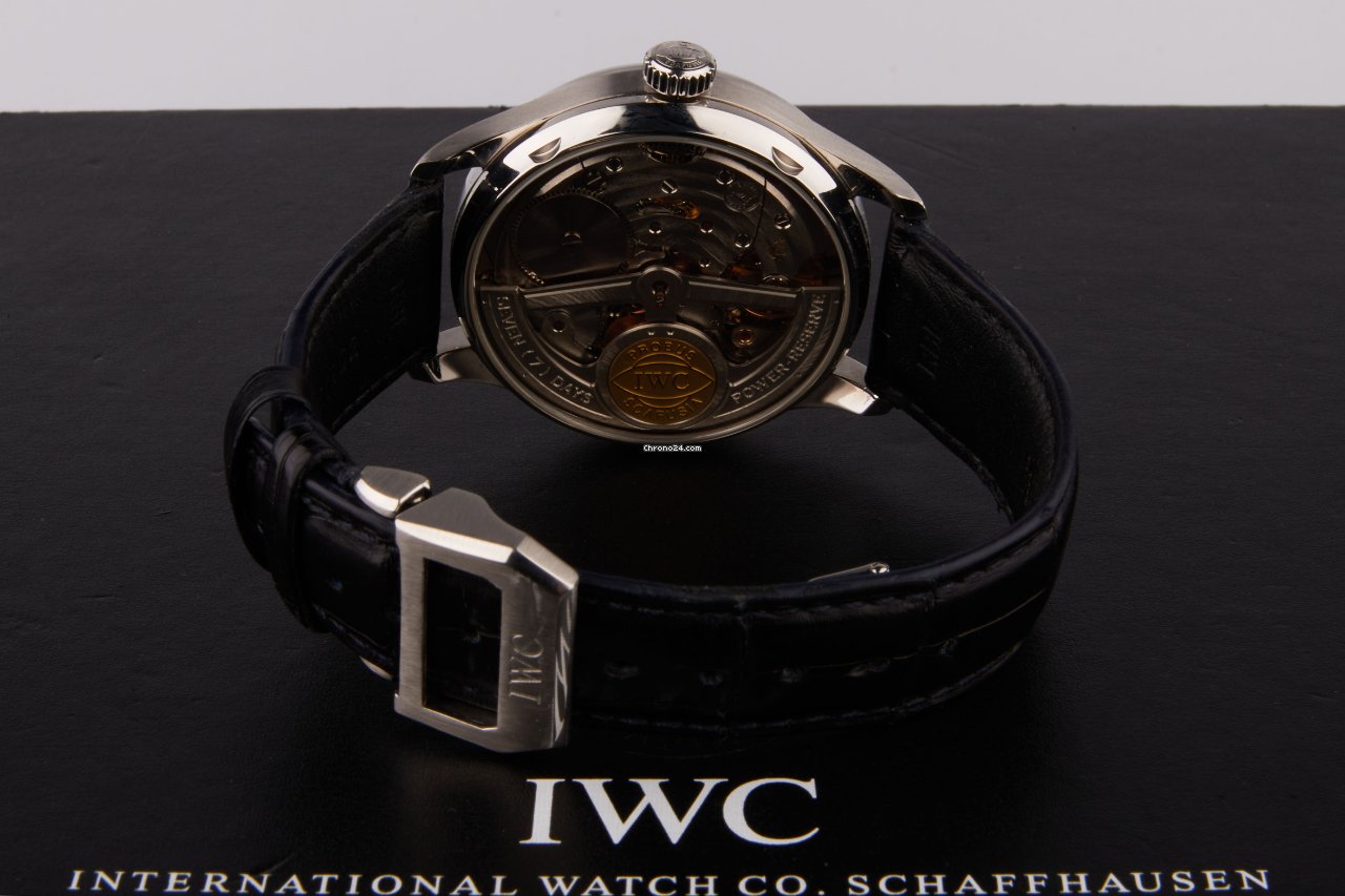 IMG_9081 IWC Portuguese Automatic Mens watch Unisex Automatic Steel IW500107 Replica 4
