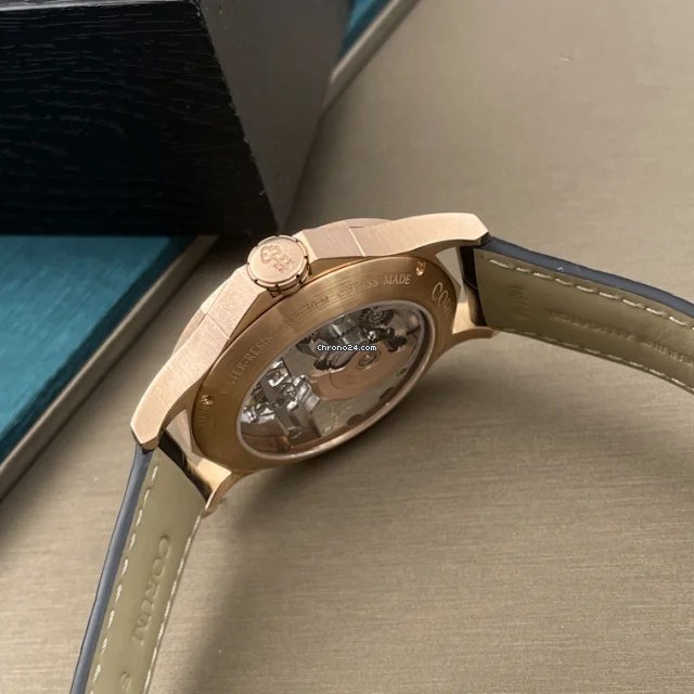 IMG_9081 Corum Admirals Cup Legend 42 Mens watch Unisex Automatic Rose gold 029.101.55 0002 FH12 Replica 4