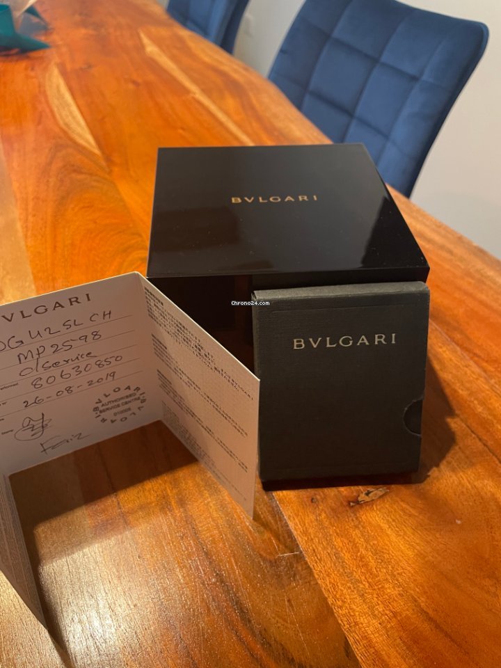 IMG_9081 Bulgari Diagono Mens watch Unisex Automatic Steel DG42C3SLDCH Replica 4
