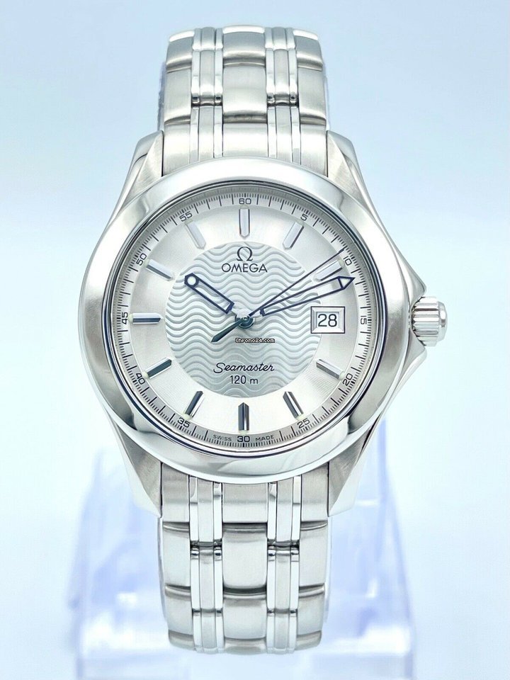 Omega Seamaster Mens watch Unisex Quartz Steel 2511.31 Replica 4
