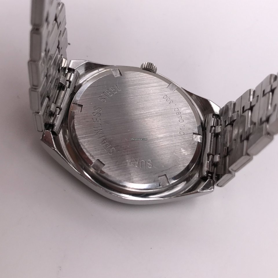IMG_9081 Zenith Mens watch Unisex Manual winding Steel 01.0490.360 Replica 4