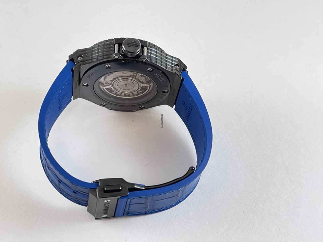 Hublot Big Bang Caviar Mens watch Unisex Automatic Ceramic 346.CX.1800.RX Replica 4