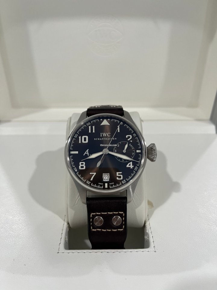 IMG_9081 IWC Big Pilot Mens watch Unisex Automatic Steel IW500422 Replica 4