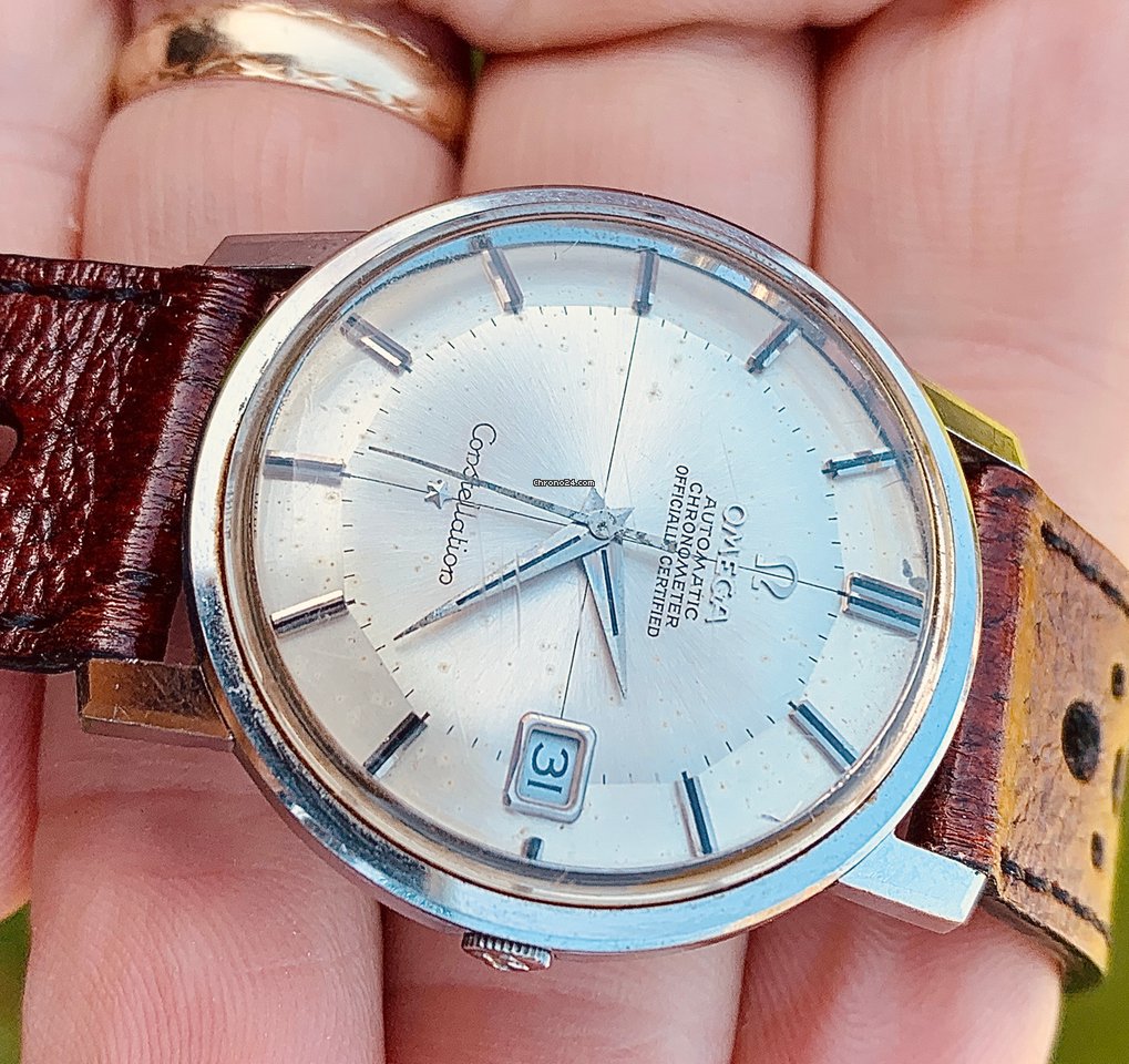 IMG_9081 Omega Constellation Mens watch Unisex Automatic Steel 168.010 Replica 4
