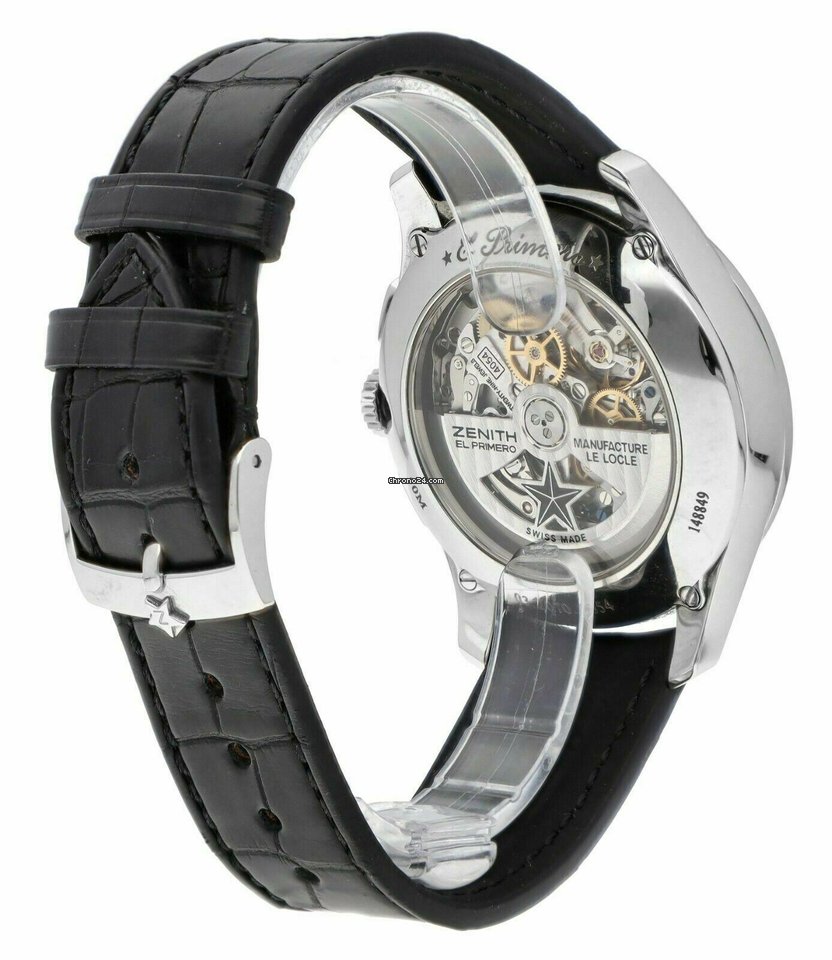 IMG_9081 Zenith El Primero Winsor Annual Calendar Automatic Steel 03.2070.4054 22.C708 Replica 4