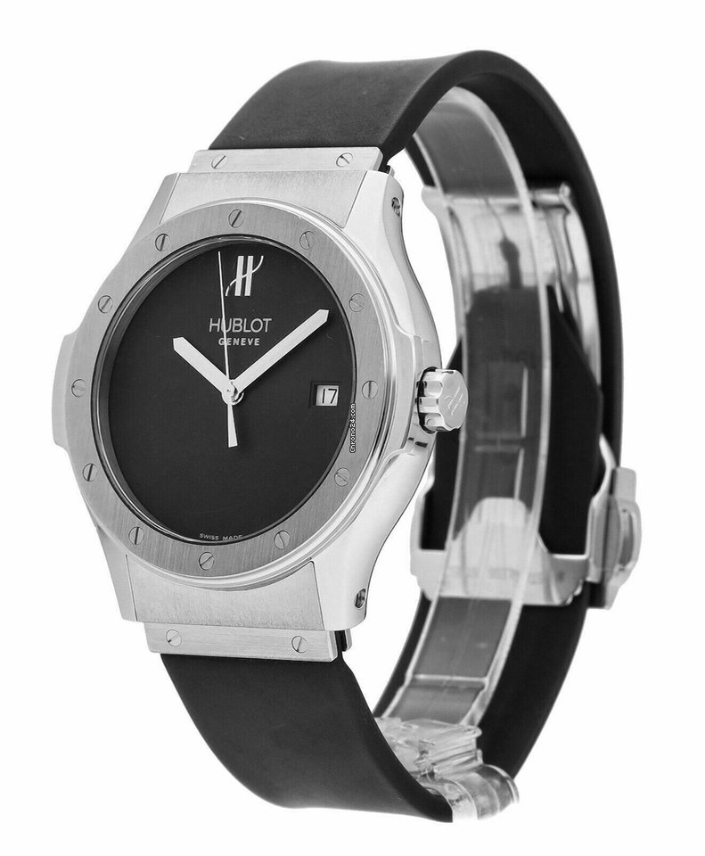 IMG_9081 Hublot Classic Fusion Quartz Quartz Steel 1905.100.1 Replica 4