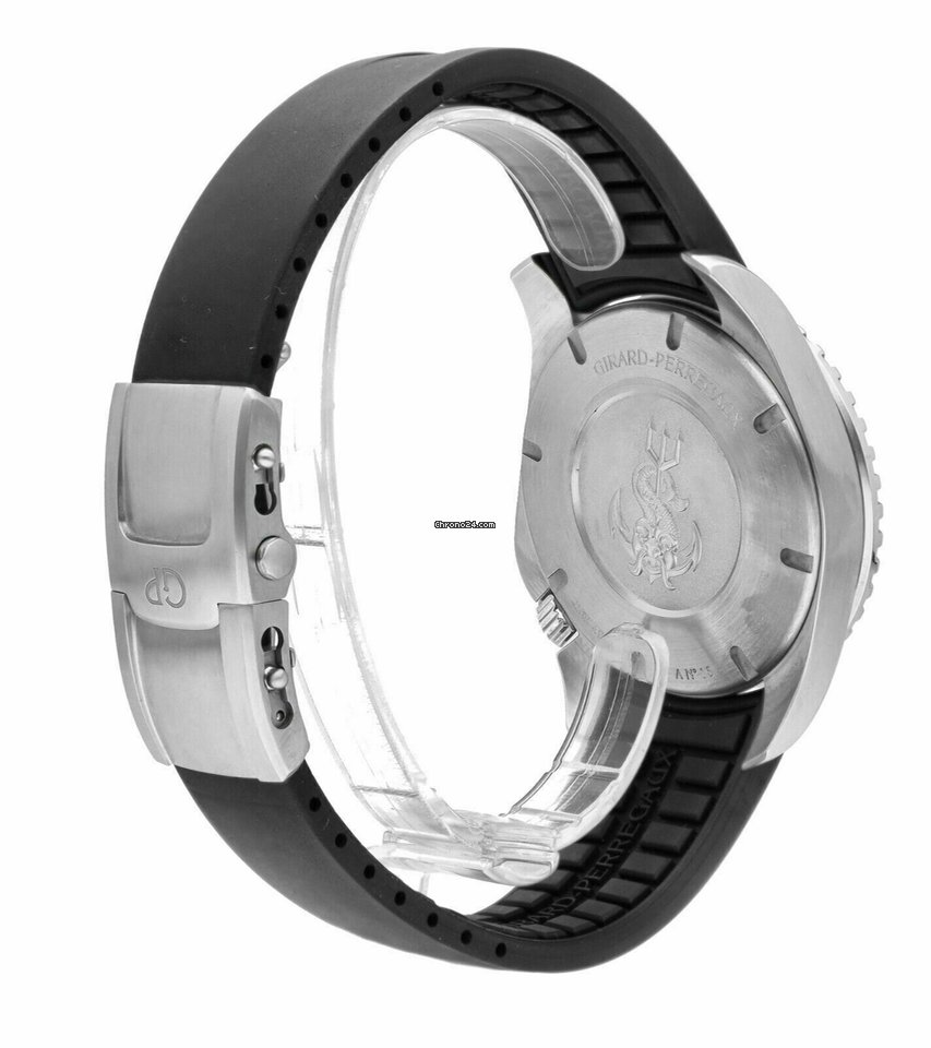 IMG_9081 Girard Perregaux Sea Hawk Automatic Steel 49950-11-633-FK6A Replica 4