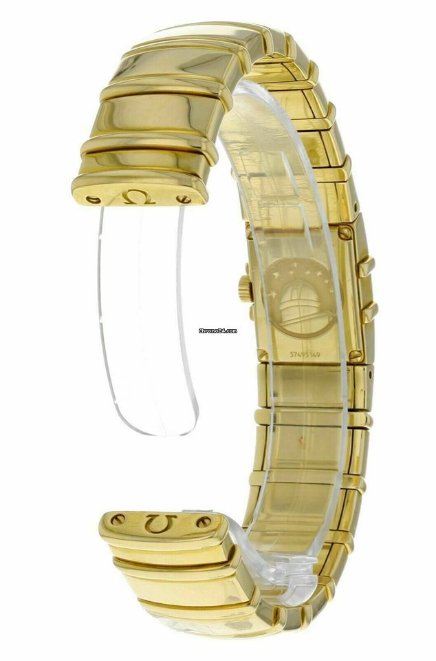 Omega Constellation Quartz Quartz 1141.71.40 Replica 4