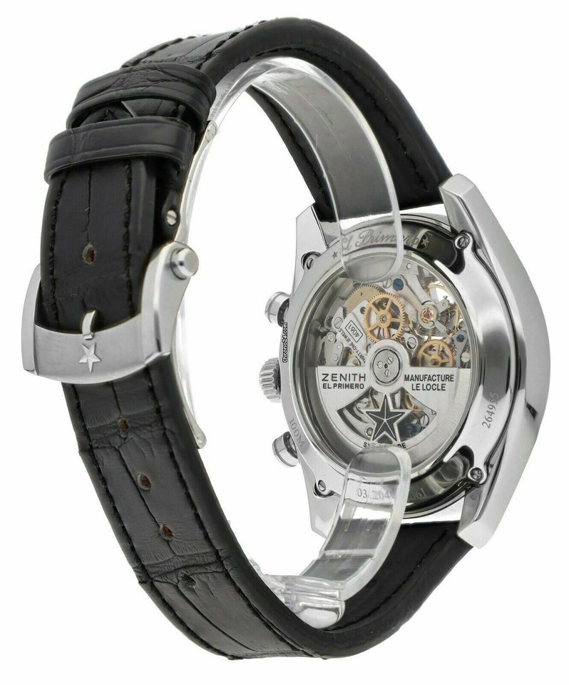IMG_9081 Zenith El Primero Chronomaster Automatic Steel 03.2040.4061 16.9C496 Replica 4